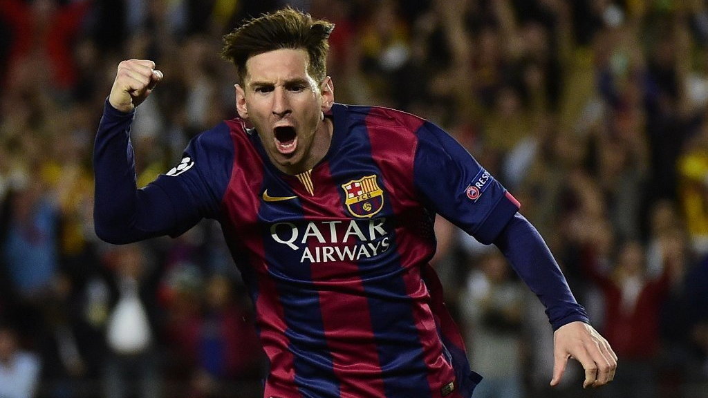 Leo Messi, FC Barcelona, fot.  Pierre-Philippe Marcou / AFP Photo