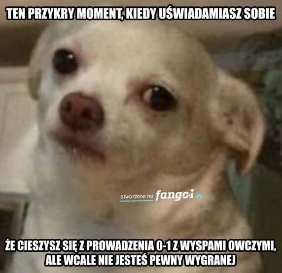 Memy po meczu Wyspy Owcze — Polska