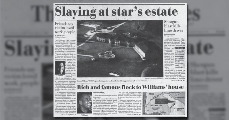 Okładka The Express-Times z 15 lutego 2002 r.