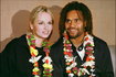 Christian Karembeu i Adriana Sklenarikova