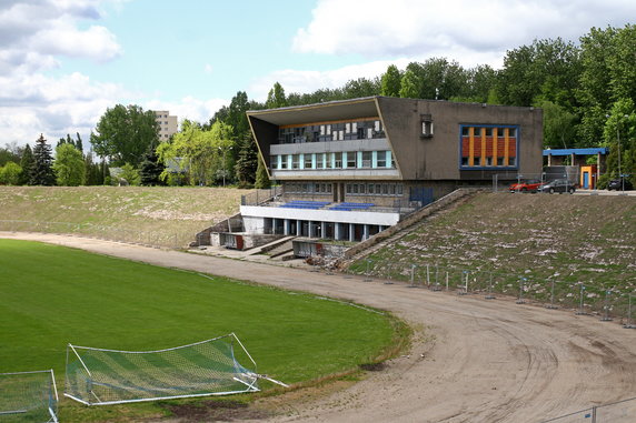 Stadion piłkarsko-żużlowy „Skałka” im. Pawła Waloszka w Świętochłowicach