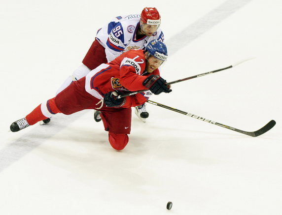 SLOVAKIA ICE HOCKEY WORLD CHAMPIONSHIP