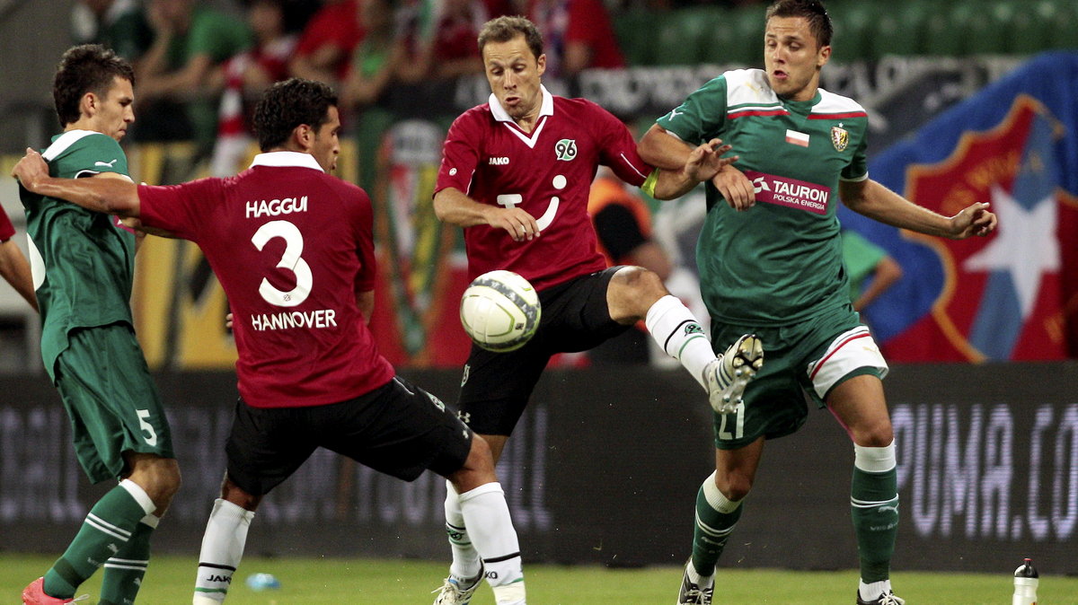 Śląsk Wrocław - Hannover 96