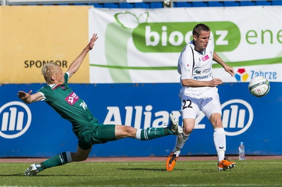 Górnik Zabrze - Śląsk Wrocław