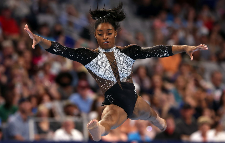 Simone Biles to królowa gimnastyki