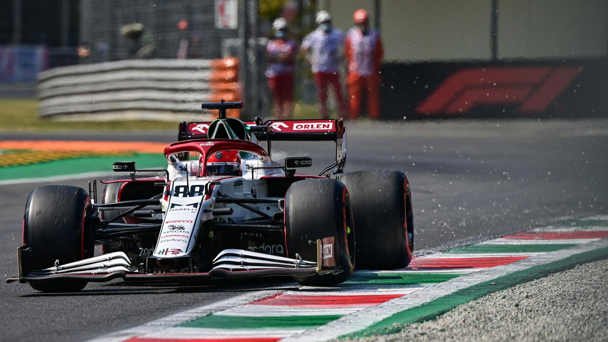 Robert Kubica pojechał w tym sezonie w dwóch wyścigach Formuły 1 w Alfie Romeo - w Holandii był 15., we Włoszech 14.