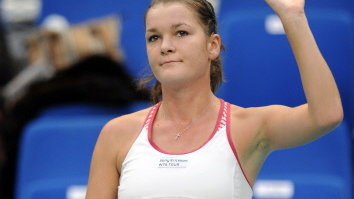 TENNIS-FRA-WTA-PARIS-RADWANSKA