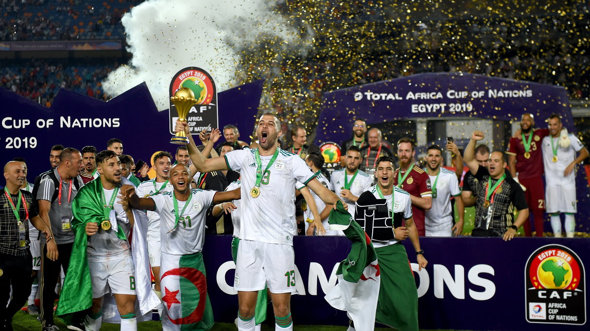Algieria wygrała Puchar Narodów Afryki 2019