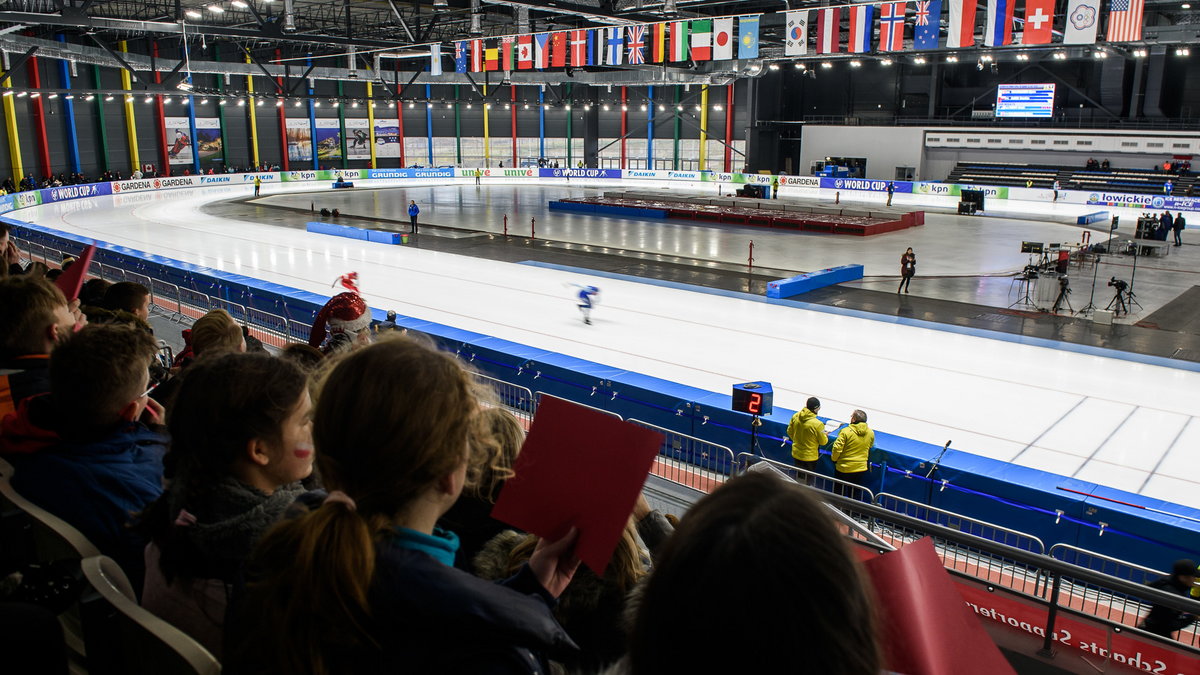 Arena Lodowa w Tomaszowie Mazowieckim