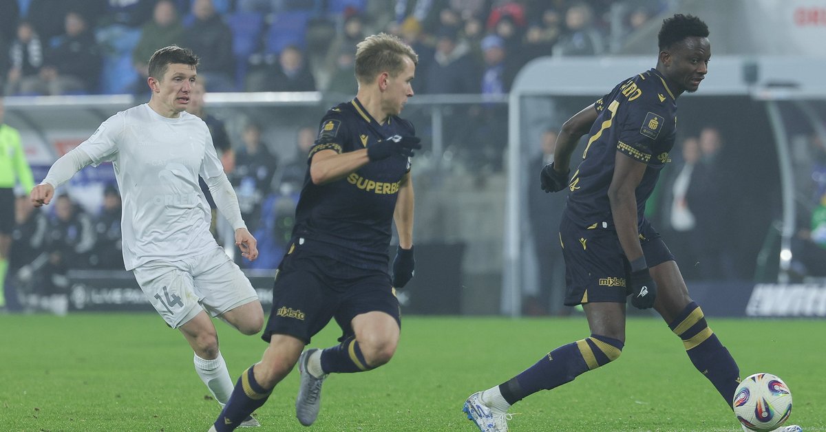 Wróciły kłopoty Lecha Poznań. Widać jak na dłoni [SKRÓT MECZU]