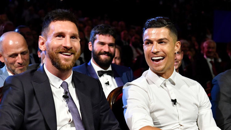 Leo Messi i Cristiano Ronaldo