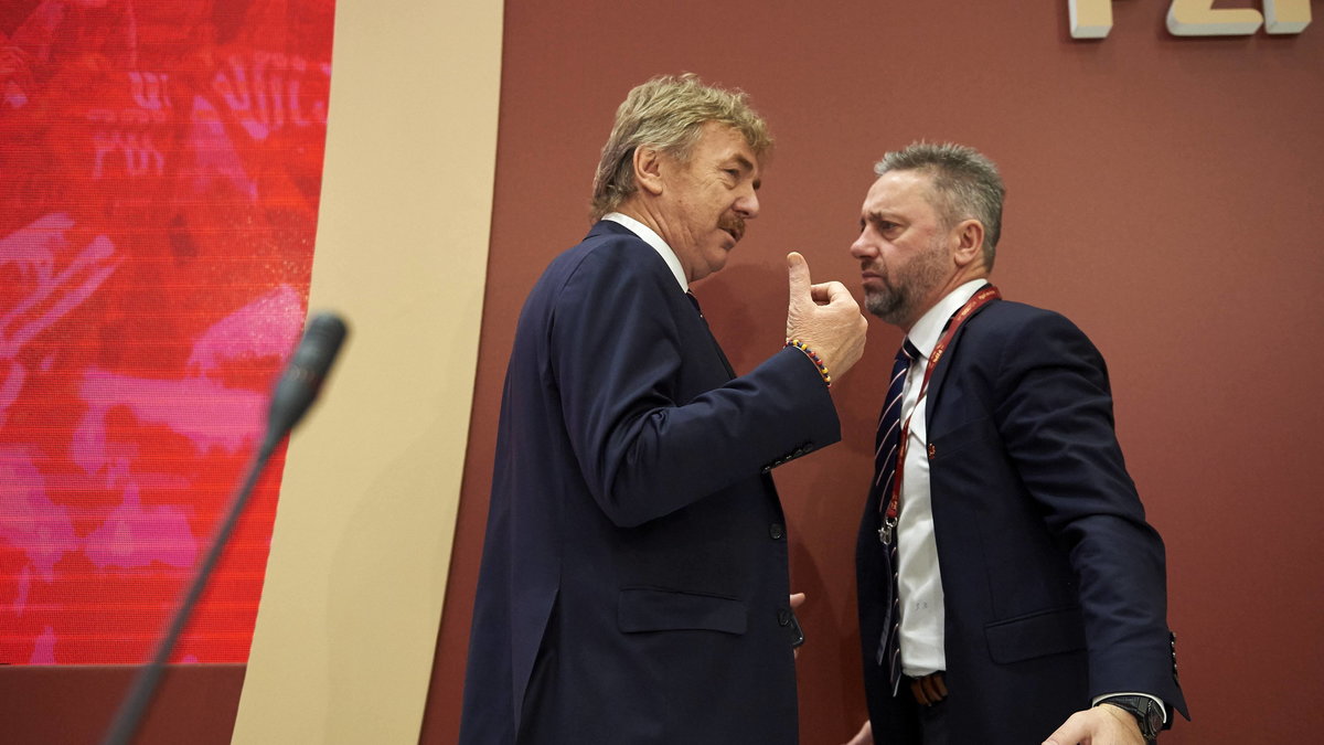 Zbigniew Boniek i Jerzy Brzęczek