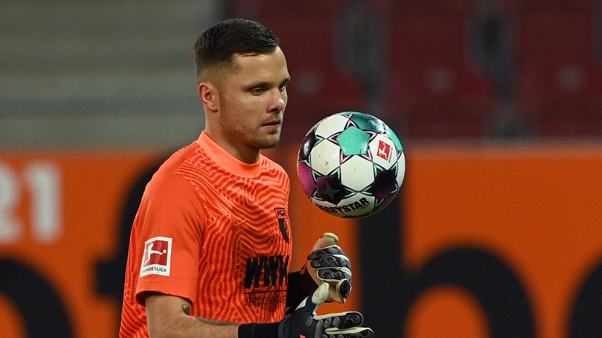 Rafał Gikiewicz nie popisał się w meczu z Bayerem Leverkusen
