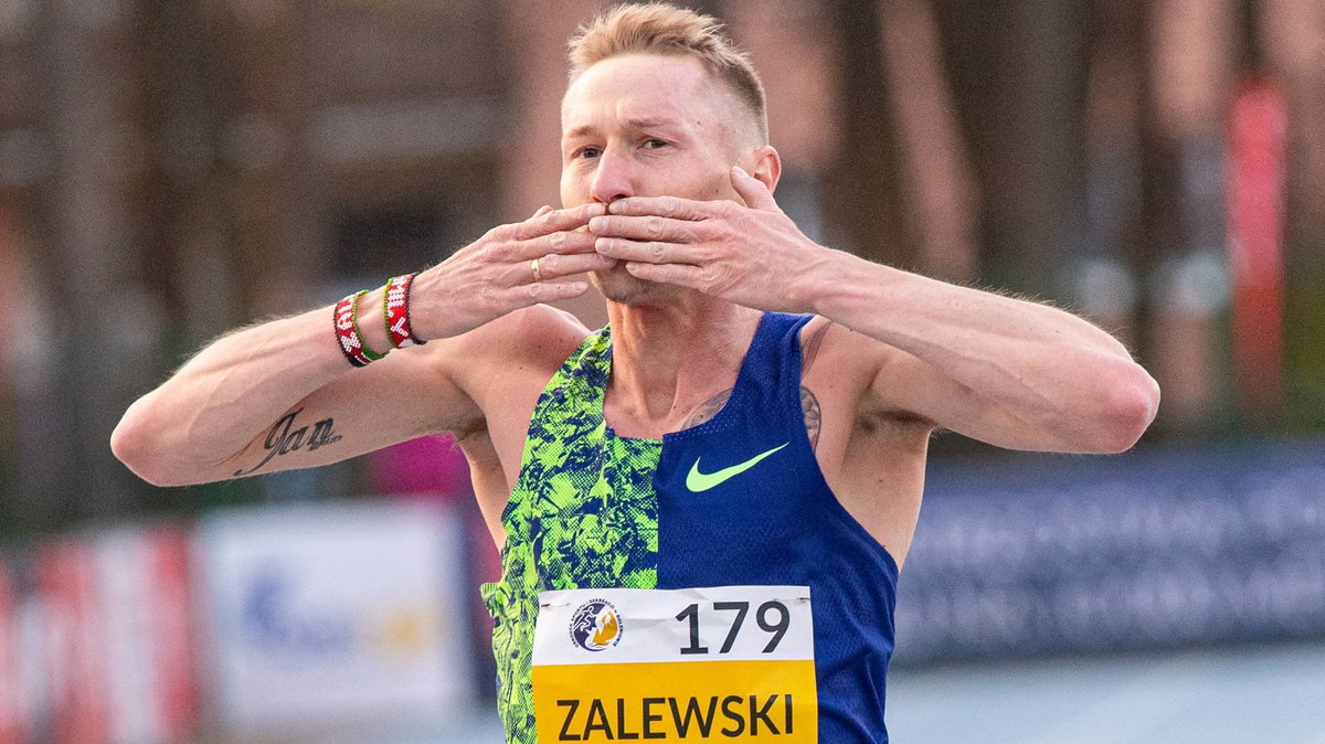 Lekkoatletyka. Mistrzostwa Polski w biegu na 10 000 m – Krystian Zalewski