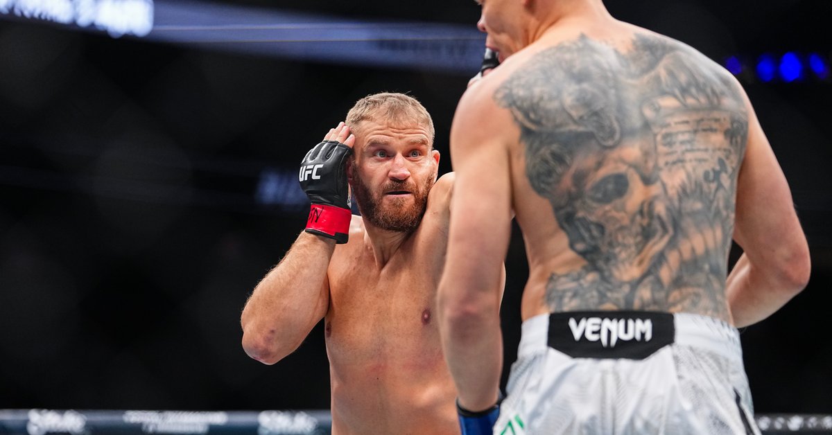 Dramatyczne sceny w walce Jana Błachowicza. Zaskakujący werdykt!