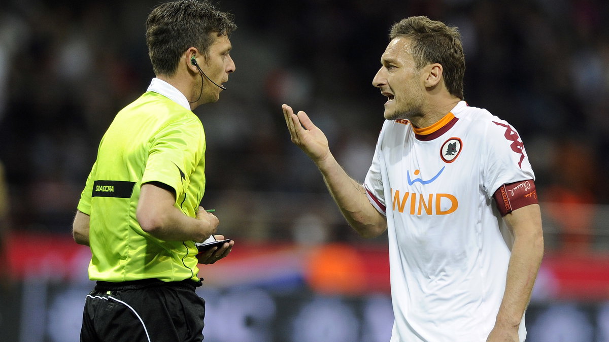 Francesco Totti, Gianluca Rocchi