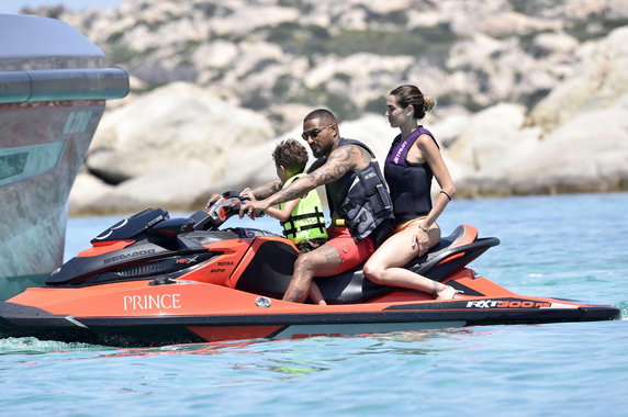 Kevin-Prince Boateng i Melissa Satta