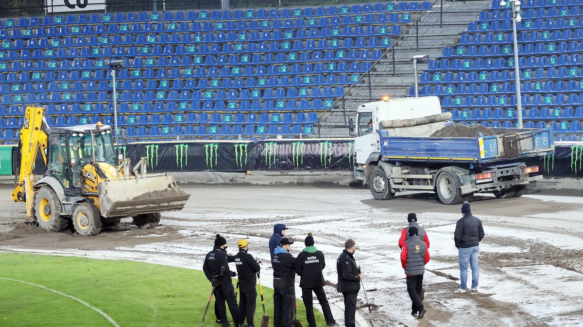 Tor stadionu w Lublinie dziś jest w znacznie lepszym stanie niż podczas październikowego Speedway of Nations