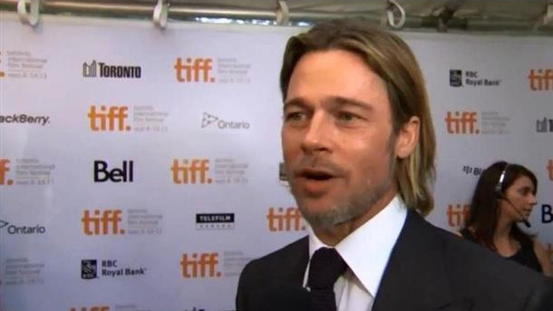 Brad Pitt na naszych szansach na Euro 2012!