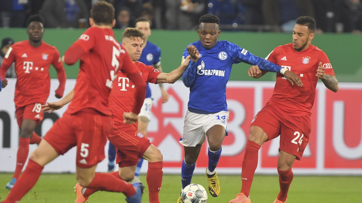 Schalke 04 - Bayern Monachium