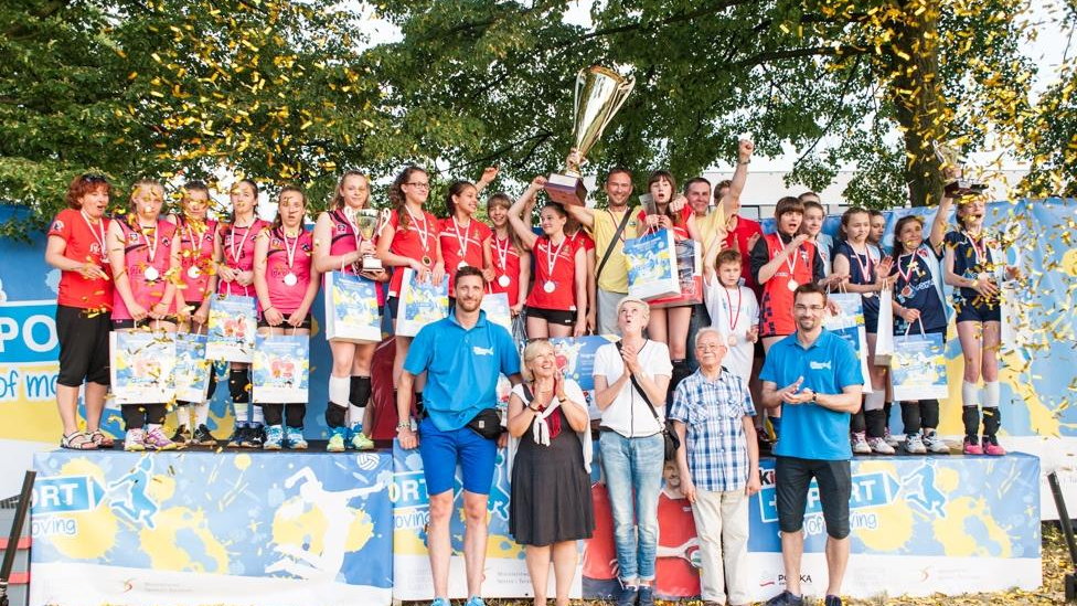 Triumfatorzy i ambasadorzy Kinder + Sport