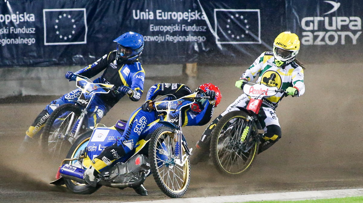 Jakub Jamróg, Matej Zagara, Antonio Linadback, Motor Lublin, Falubaz Zielona Góra