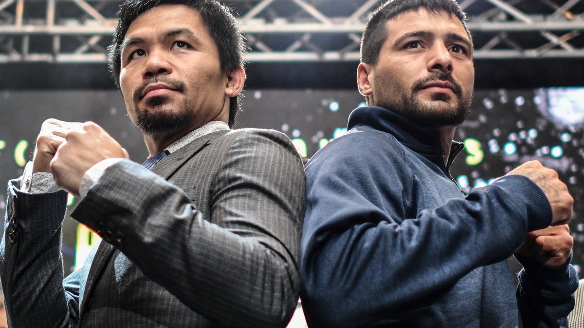 Pacquiao – Matthysse