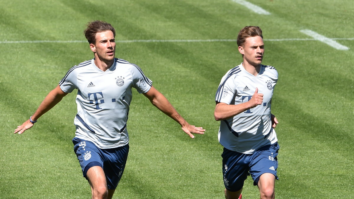 Leon Goretzka i Joshua Kimmich (Bayern Monachium)