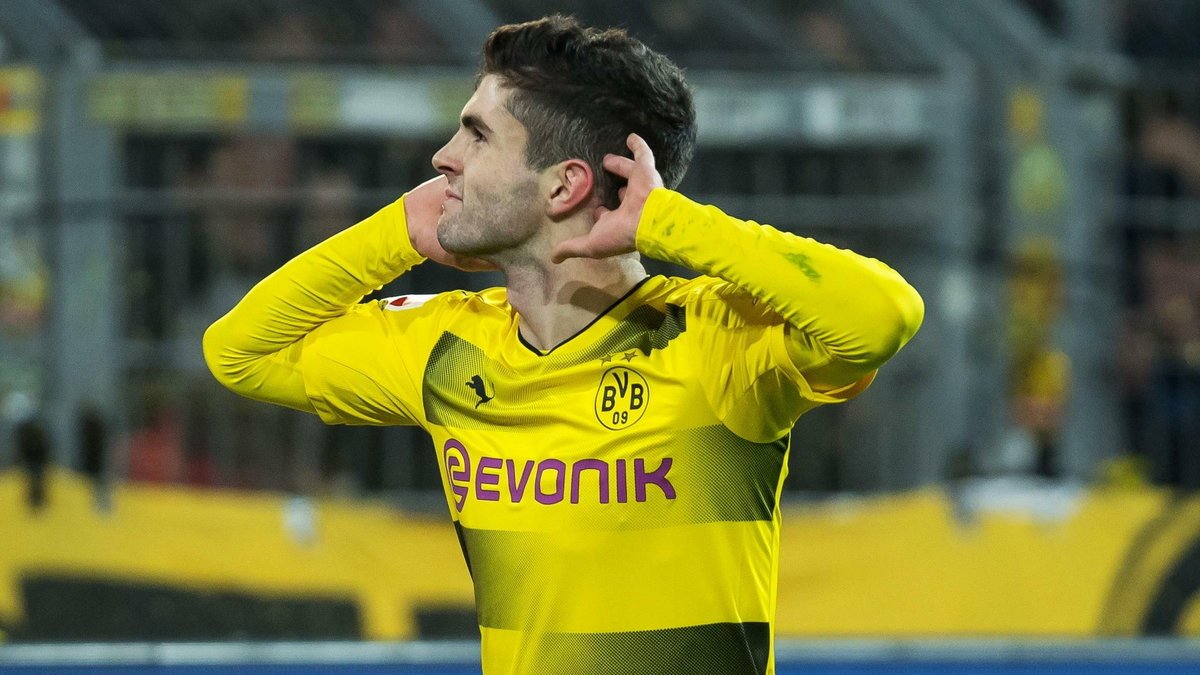 Borussia Dortmund Christian Pulisic