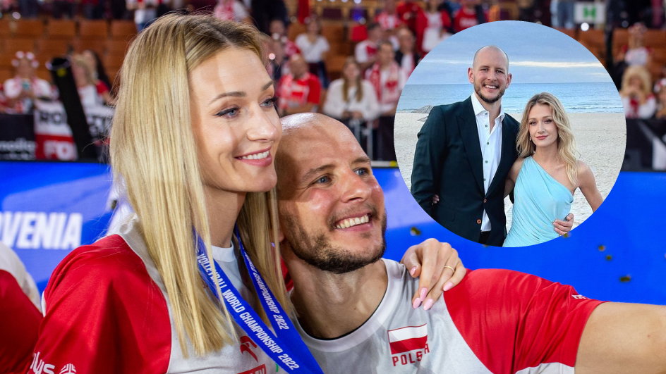 Żona Bartosza Kurka wyglądała jak milion dolarów na ślubie Łomacza  [ZDJĘCIA] - Przegląd Sportowy