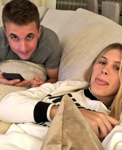 Eugenie Bouchard i John Goehrke