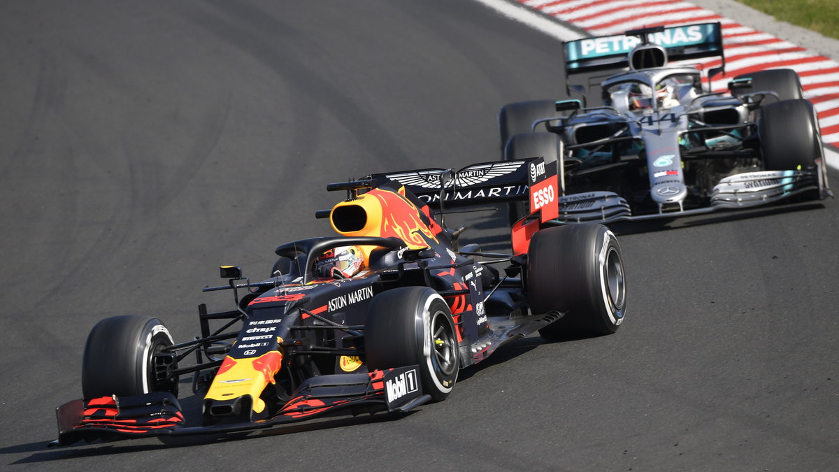 Max Verstappen i Lewis Hamilton