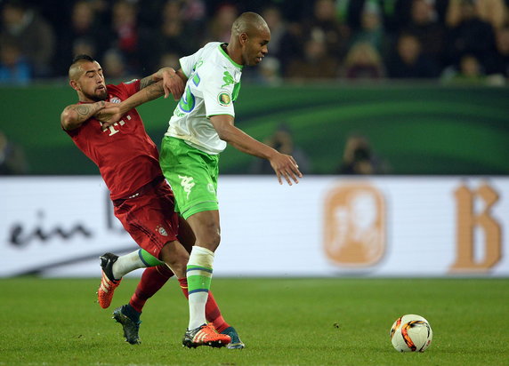 GERMANY SOCCER DFB CUP (VfL Wolfsburg - FC Bayern Munich)