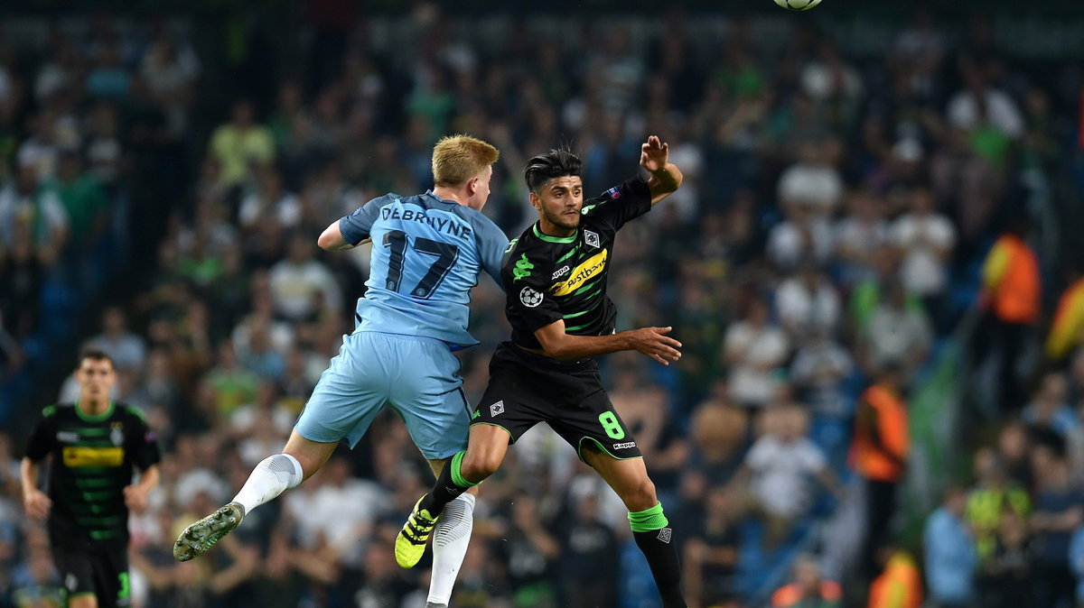 Manchester City - Borussia Moenchengladbach