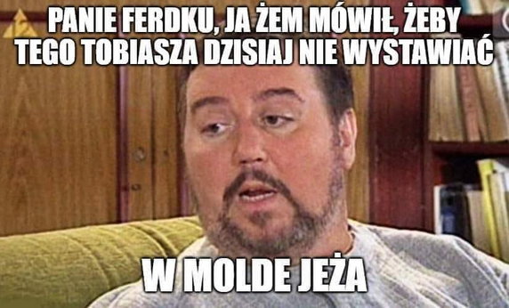 Memy po meczu Legia Warszawa — Molde FK