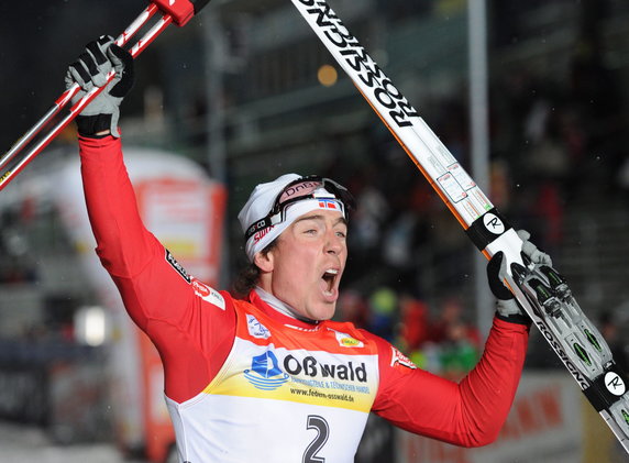 GERMANY NORDIC SKIING CROSS COUNTRY