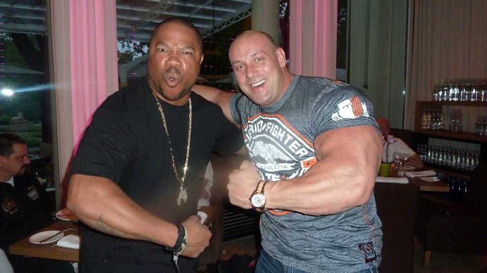 Xzibit i Robert Burneika