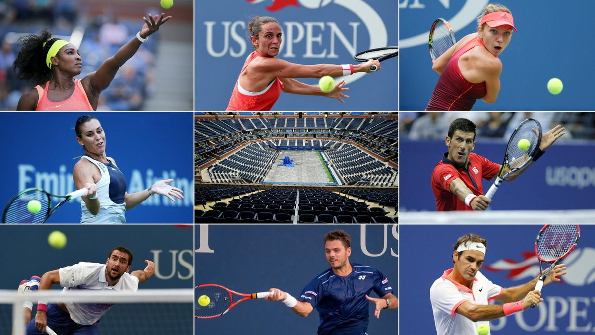 Plan relacji z 12. dnia US Open