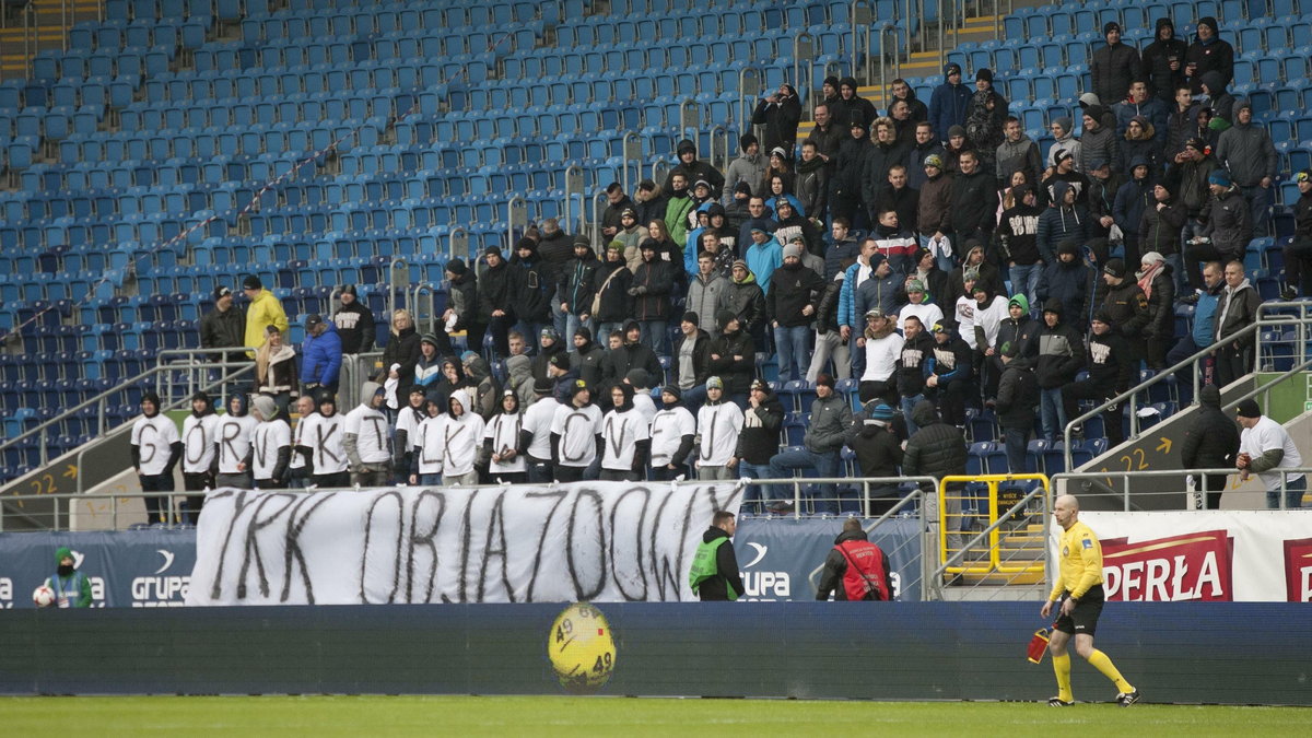 Górnik Łęczna stadion Lublin