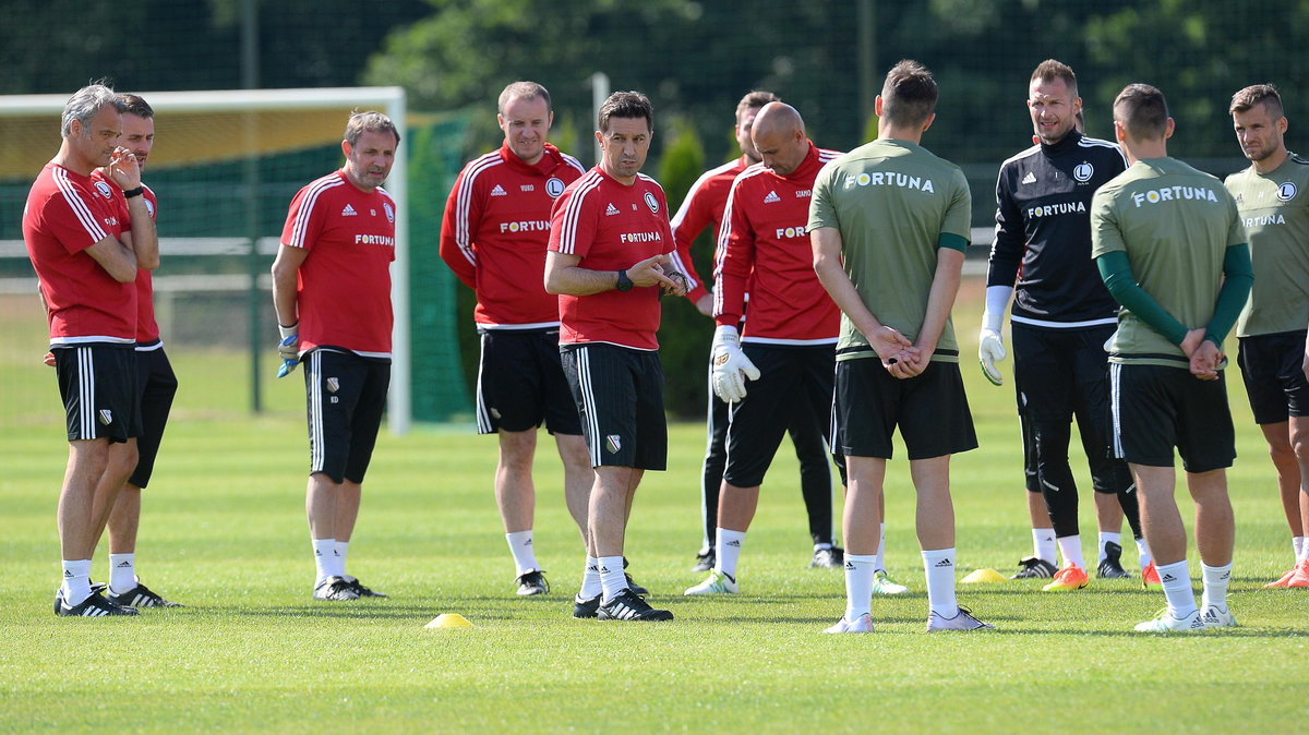 Legia Warszawa, sztab trenerski