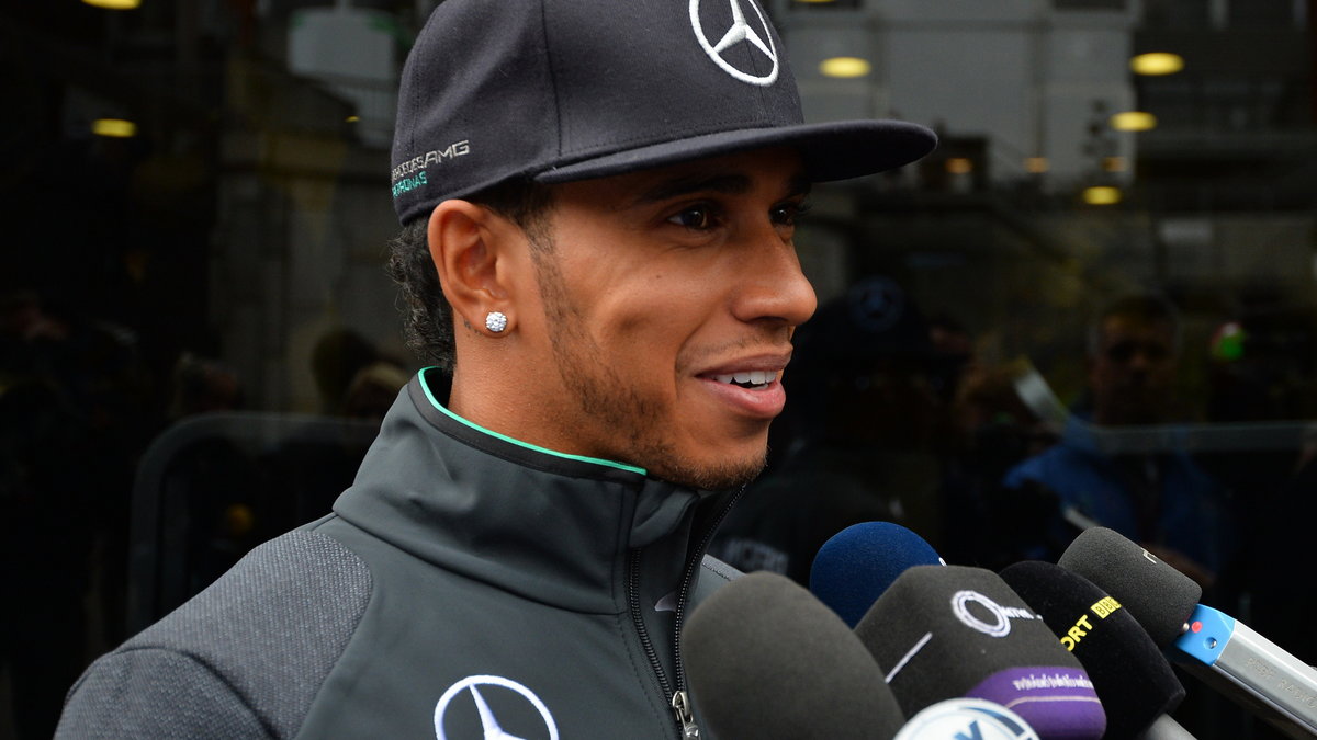 Lewis Hamilton