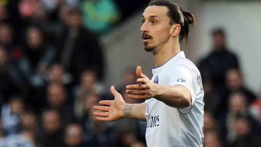 Zlatan Ibrahimovic, fot. AFP PHOTO / NICOLAS TUCAT