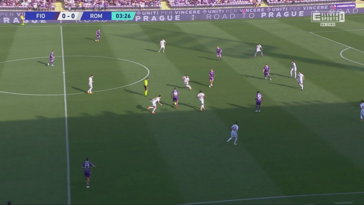 Podrażniona Fiorentina odwróciła losy meczu z Romą. Niesamowita końcówka