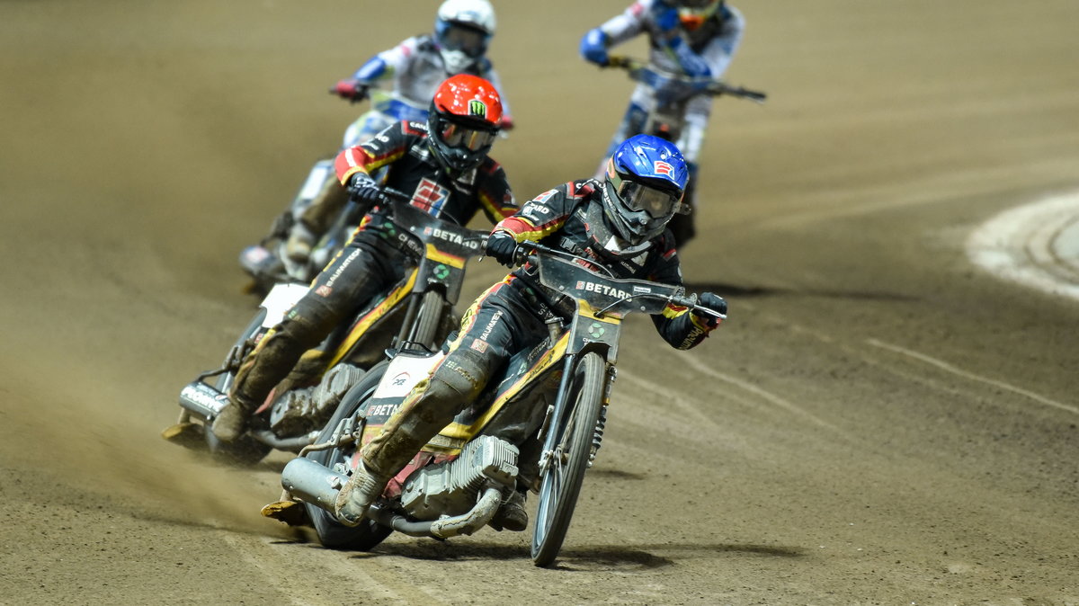 WROCLAW 26.09.2021MECZ FINALOWY REWANZ PGE EKSTRALIGA --- SPEEDWAY POLISH TOP LEAGUE FINAL REMATCH BETARD SPARTA WROCLAW - MOTOR LUBLINTAI WOFFINDEN GLEB CZUGUNOWFOT. PRZEMYSLAW KAROLCZUK/400MM.PL / NEWSPIX.PL---Newspix.pl