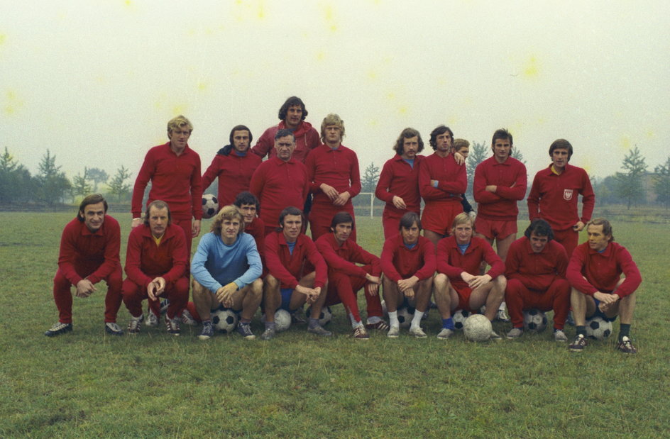 Reprezentacja Polski przed mistrzostwami świata 1974