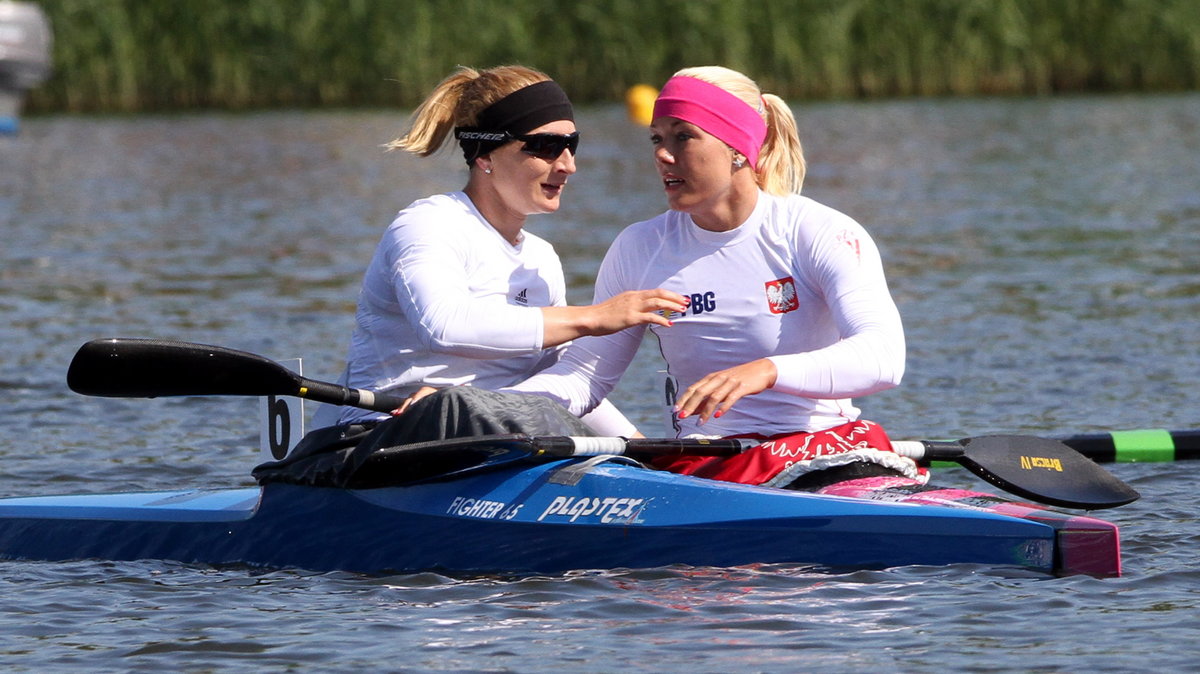 Marta Walczykiewicz i Karolina Naja