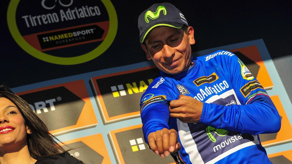 Nairo Quintana wygrał Tirreno-Adriatico