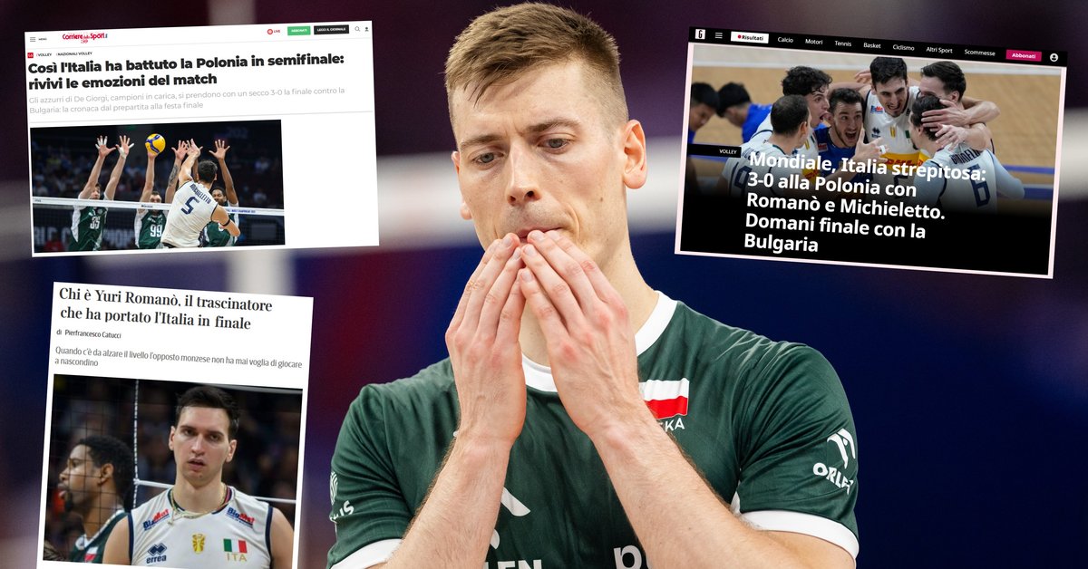 Włosi piszą o "zemście" w MŚ siatkarzy. Oto co zarzucają Polakom