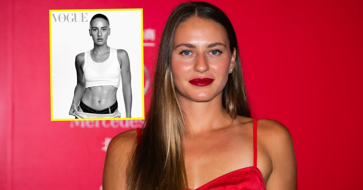 Znów głośno o ukraińskiej tenisistce. Zachwyca w sesji dla "Vogue'a"