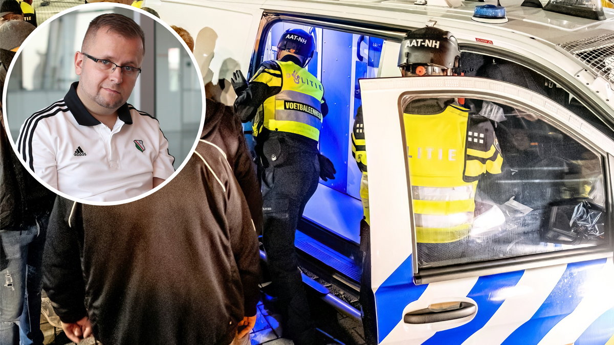 Policja w Alkmaar i Seweryn Dmowski